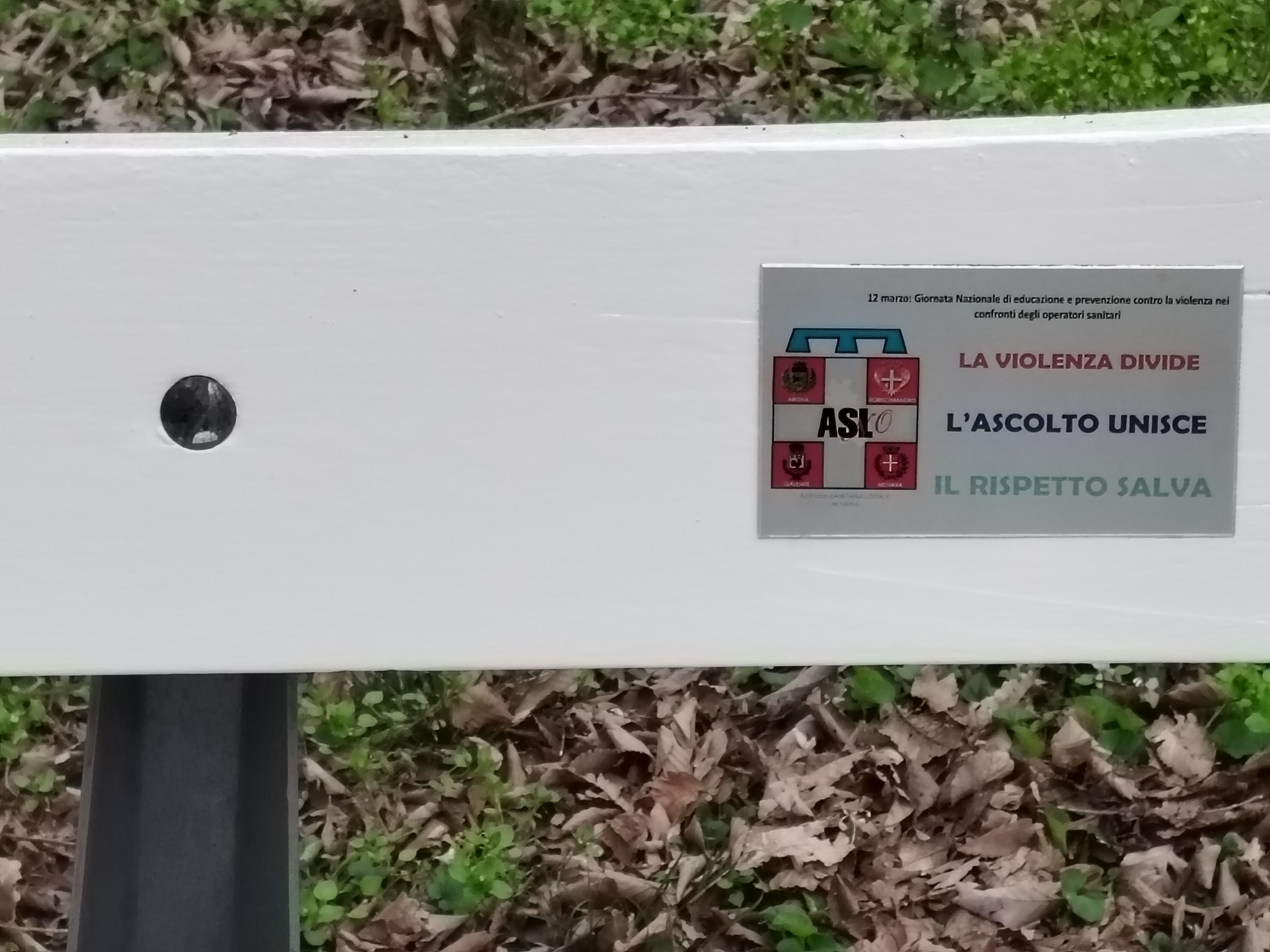 12 marzo 2026: Giornata Nazionale di educazione e prevenzione contro la violenza nei confronti degli operatori sanitari. Le iniziative nell’Asl Novara